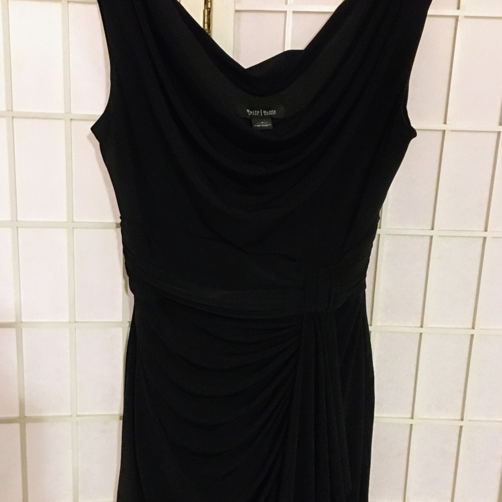 White House Black Market, black dress